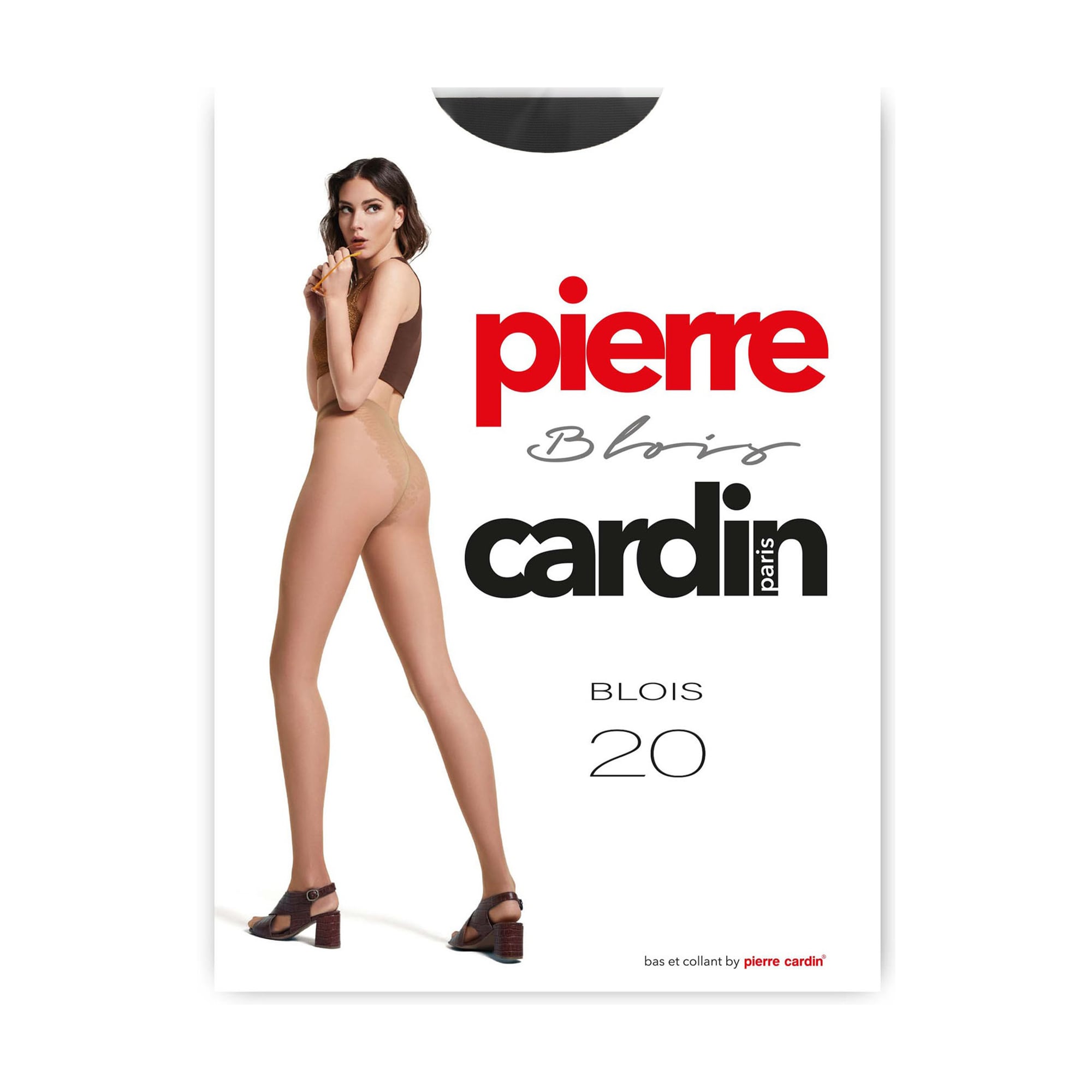 Колготки жіночі Pierre Cardin Blois, 20 DEN, Nero, розмір 4
